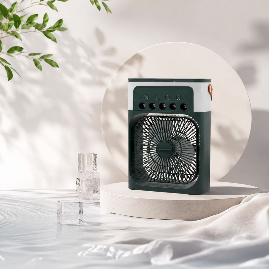 Air Cooler Fan 4 в 1 — колір Forest Green